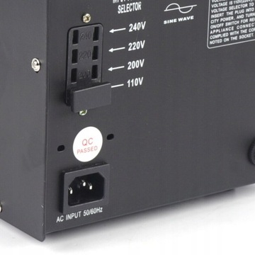 СИЛОВОЙ ТРАНСФОРМАТОР 3000ВТ ОТ USB 220В НА 110В