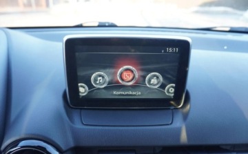 Mazda 2 III Hatchback 5d 1.5 SKY-G 90KM 2016 Mazda 2 Bezwypadkowa Serwisowana 1-Wlasciciel Navi Kamera Grz.Fotele Piekn, zdjęcie 21