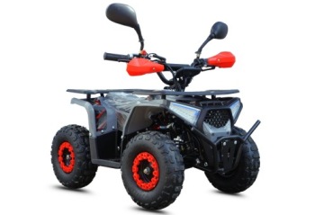Міні Quad ATV Електричний Commander 1200 Вт 48 В LED Пульти Великі Колеса 6 дюймів