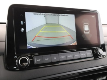 Hyundai Kona I Crossover Facelifting 1.0 T-GDI 120KM 2021 Hyundai Kona virtual led niski przebieg grzane, zdjęcie 23