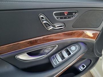 Mercedes Klasa S W222 2015 MERCEDES S400 Hybrid, Bezwypadkowy,Przebieg 79374, VAT 23%, zdjęcie 6