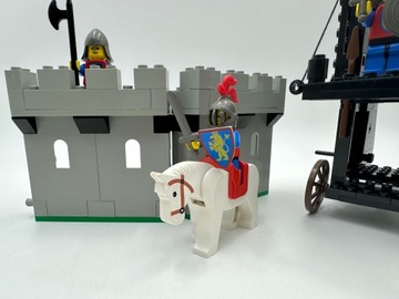 LEGO 6061 Инструкция по осаде башни замка