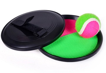 Лови мяч, большие весла на липучке, игра «бросай и лови».