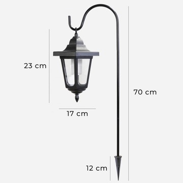 СОЛНЕЧНЫЙ ФОНАРЬ фонарь солнечный светильник для сада LED садовые ЛАМПЫ Голиат