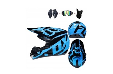 KASK MOTOCYKLOWY OFF-ROAD ENDURO MOTOCROSS