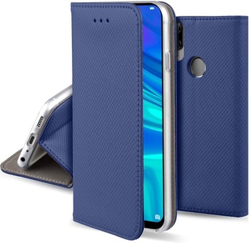 ETUI SMART MAGNET do HUAWEI P SMART 2019 + SZKŁO