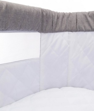 Приставная кровать Relax Grey Melange FilliKid