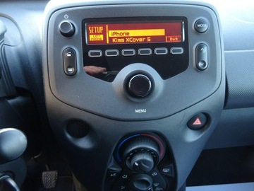 Toyota Aygo II Hatchback 3d Facelifting 1.0 VVT-i 72KM 2021 Toyota Aygo 1.0 72KM,Krajowy,Niski przebieg,Vat-23, zdjęcie 13