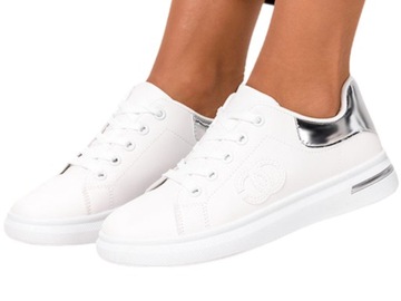 TRAMPKI SNEAKERSY BUTY SPORTOWE DAMSKIE LEKKIE 39