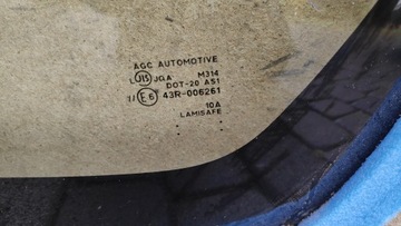MITSUBISHI ASX 10- SKLO (OKNO) PŘEDNÍ ČELNÍ SENSOR