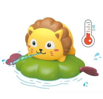 ПЛАВАЮЩАЯ ИГРУШКА ДЛЯ ВАННЫ, КОТОРАЯ НЕПРЕРЫВНО СТРУИТ ВОДУ