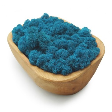 Финский мох 500г сетка, синий