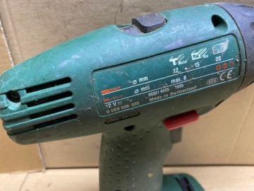 ШУРУПОВЕРТ BOSCH PSR 12 VES-2 MOTOR
