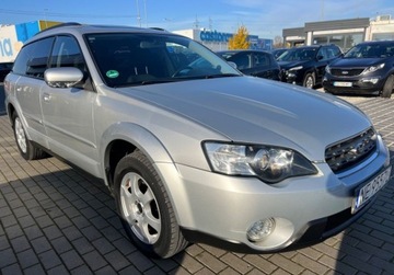 Subaru Outback III 2.5 165KM 2006 Subaru Outback 2.5BG 165KM 4x4 Nowa Butla 10lat Klimatr.Android PanoramaSz, zdjęcie 1