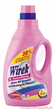Płyn do prania uniwersalne Wirek 1 l