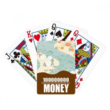 poker karty Zabawna japoński do Poker fale