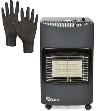 PIEC GAZOWY Z WĘŻEM I REDUKTOREM GRZEJNIK NA BUTLĘ