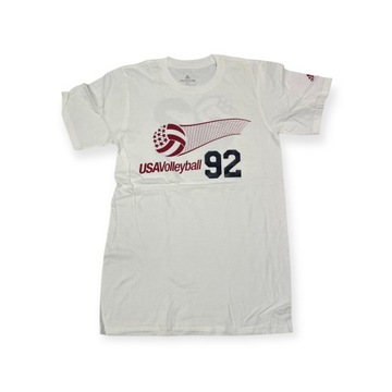 Koszulka męska biała ADIDAS VOLLEYBALL S 92