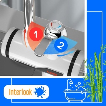 ПРОМОЧНЫЙ ВОДОНАГРЕВАТЕЛЬ С ДУШЕМ 3000ВТ