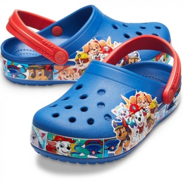 CROCS 205509 klapki,choda psi patrol r C6 (22-23)