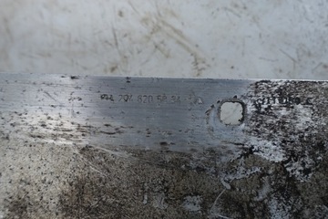 MERCEDES C-CLASS W204 2007 - УСИЛИТЕЛЬ ПЕРЕДНЕГО БАМПЕРА A2046205834