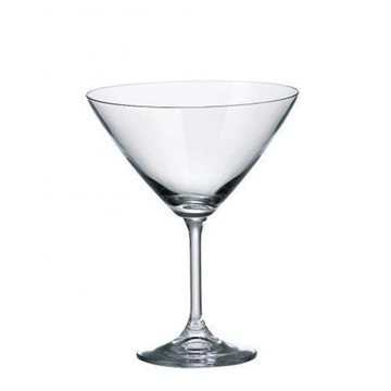 Komplet 6 kieliszków koktajlowych 280ml