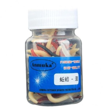 2x 100 sztuk Maggot Grub Miękkie robaki