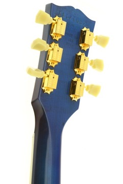GIBSON Les Paul Nighthawk STANDARD 2011 Chicago Blue lim. тираж 100 экземпляров