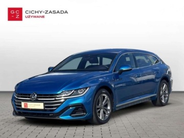Volkswagen Arteon Fastback Facelifting 2.0 TSI 190KM 2022 Volkswagen Arteon Shooting Brake Podgrzewane foteleLEDKeyLessElektryczna K