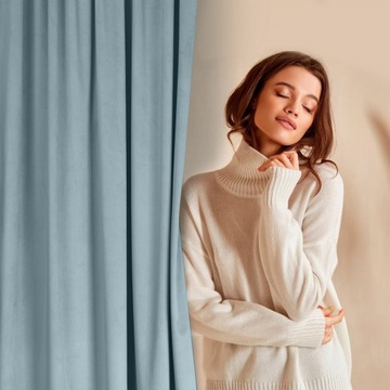 Готовая морская штора 140х250 см с люверсами.