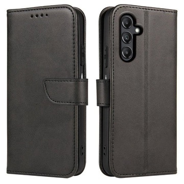 Etui do Samsung Galaxy A14 |A14 5G Skórzane +Szkło