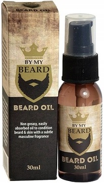 By My Beard olejek do brody 30ml