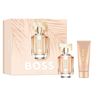 ZESTAW HUGO BOSS THE SCENT EDP (50 ML + 75 ML)