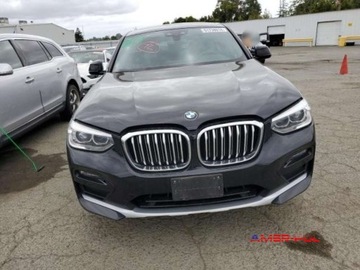 BMW X4 G02 2020 BMW X4 2020r, 2.0L, 4x4, od ubezpieczalni 2.0 Benzyna 248KM, zdjęcie 4