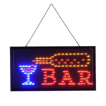 Супер яркая светодиодная лампа для бара, паба и клуба, световая лампа для витрин магазинов