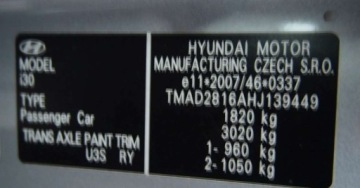 Hyundai i30 II Wagon Facelifting 1.4 MPI 100KM 2017 Hyundai i30 Benzyna Kombi 100KM NAVIgacja Kamera Cofania 1.4 Benzyna, zdjęcie 26