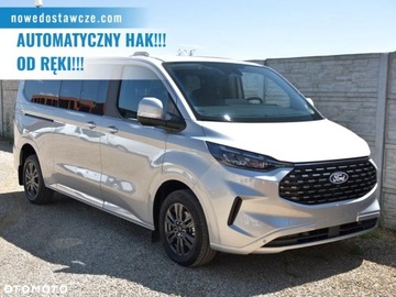 Ford Tourneo Custom II  L1 2.0 EcoBlue 170 KM 170KM 2025 Ford Tourneo Custom Ford Tourneo Custom 2.0 EcoBlue 320 L2 Titanium 2.0