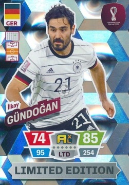 WORLD CUP QATAR 2022 Limited Edition GUNDOGAN