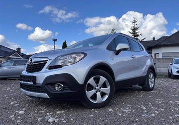 Opel Mokka I SUV 1.6 CDTI Ecotec 136KM 2016 Opel Mokka 1.6D 136KM ful opcja navi kamera zadbany BEZWYPADKOWY 1.6 Diesel, zdjęcie 1