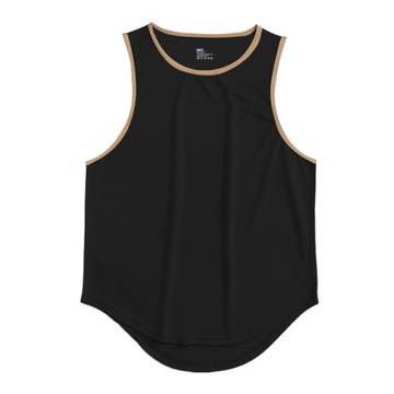 Men's Gym Clothing Bodybuilding Tank Top Solid Qui