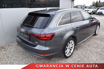 Audi A4 B9 Avant 2.0 TDI 190KM 2018 Audi A4 Avant S-LINE Full-LED Wirtual-Licznik Panorama El.Klapa Pol-Skora, zdjęcie 2