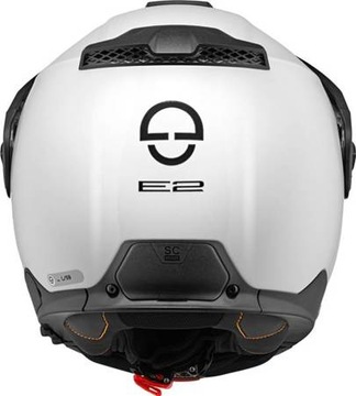 Schuberth E2 XL Белый полнолицевой шлем