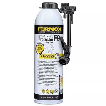 FERNOX F9 Express Фильтрующая жидкость + защита 400 мл