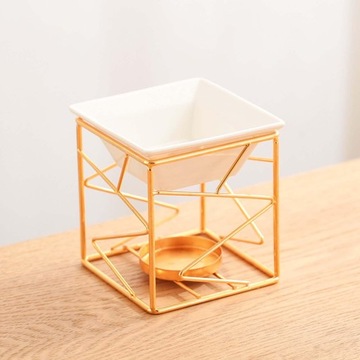 Горелка для эфирного масла Держатель аромата Диффузор аромата Нагреватель