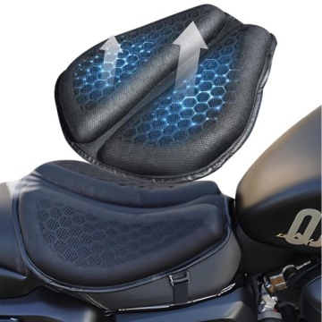 ПОДУШКА СИДЕНЬЯ МОТОЦИКЛА ГЕЛЕВАЯ ПОДУШКА СИДЕНЬЯ МОТОЦИКЛА ТОЛСТАЯ