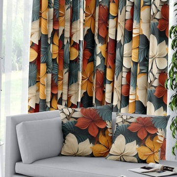 ZASŁONA GOTOWA NA ŻABKI ZASŁONY NA TAŚMIE 140x250 SKRÓCENIE GRATIS! SOOVI