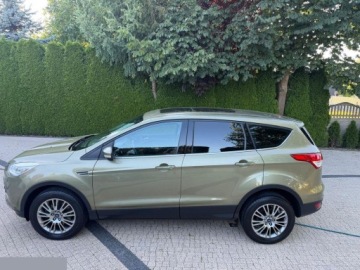 Ford Kuga II SUV 2.0 Duratorq TDCi 163KM 2014 Ford Kuga 2.0 TDCi 4x4 Titanium 163KM 2014r Mozliwa zamiana!, zdjęcie 24