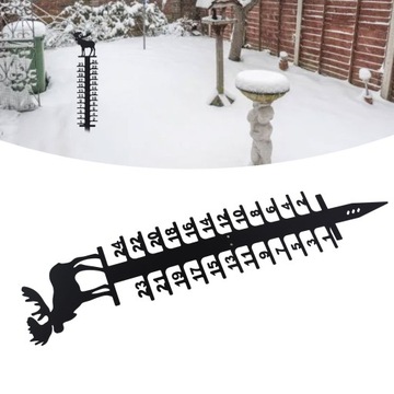 Снегомер снежинка снегомер 24см