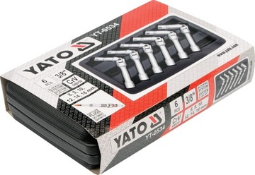 НАБОР КЛЮЧЕЙ ДЛЯ СВЕЧ СВЕЧ YATO YT-0534