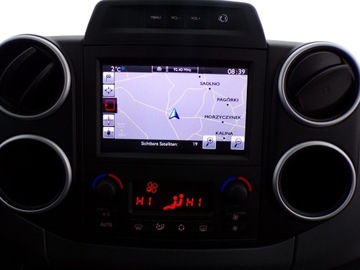 Citroen Berlingo II Van Facelifting 2015 1.6 BlueHDi 100KM 2018 CITROEN BERLINGO MULTISPACE 1.6 HDI NAVI KAMERA LEDY AUTO Z NIEMIEC, zdjęcie 16